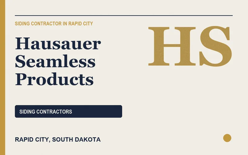 Hausauer Seamless Products in Rapid City, South Dakota