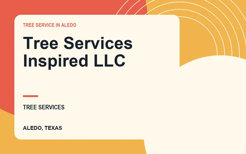 Tree Services Inspired LLC in Aledo, Texas