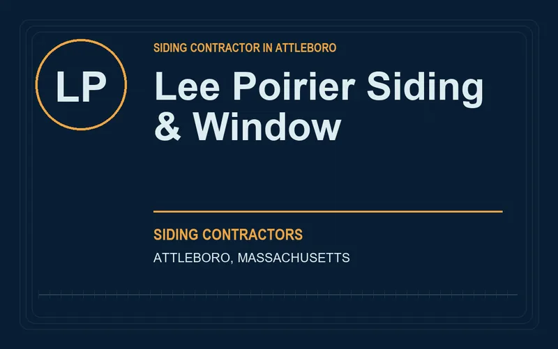 Lee Poirier Siding & Window in Attleboro, Massachusetts