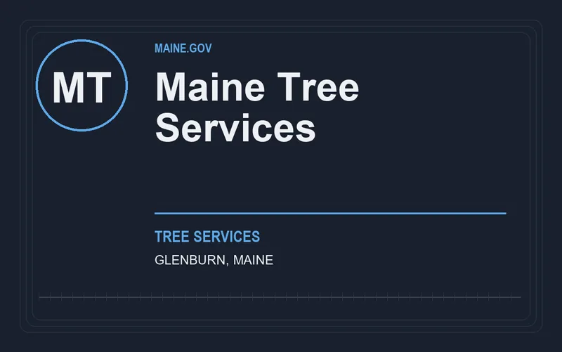 Maine Tree Services in Glenburn, Maine