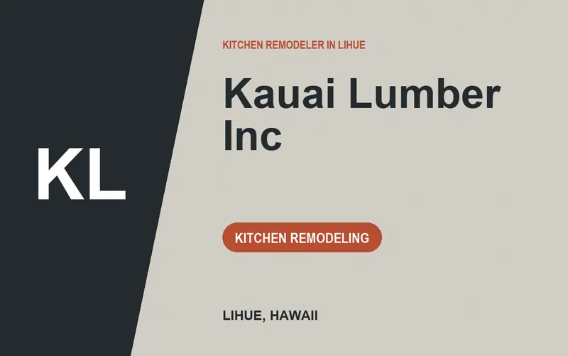 Kauai Lumber Inc in Lihue, Hawaii