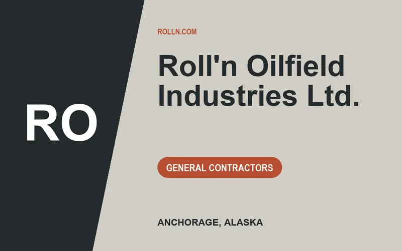 Roll'n Oilfield Industries Ltd. in Anchorage, Alaska