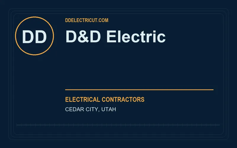 D&D Electric in Cedar City, Utah