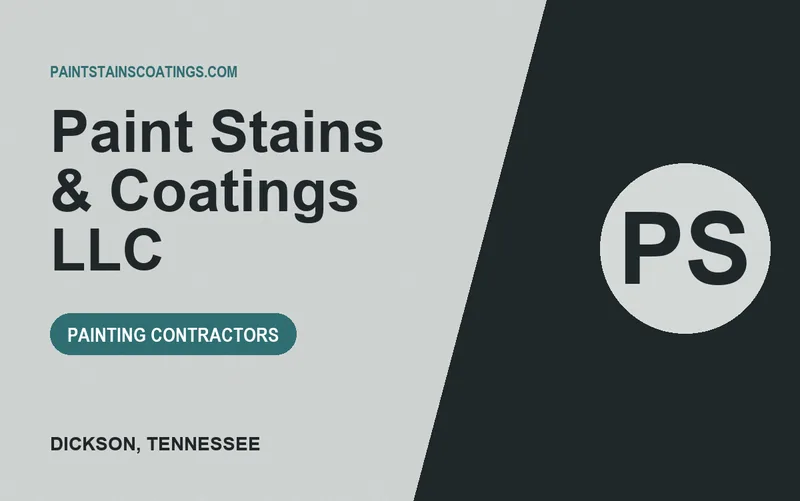Paint Stains & Coatings LLC in Dickson, Tennessee