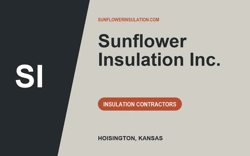 Sunflower Insulation Inc. in Hoisington, Kansas