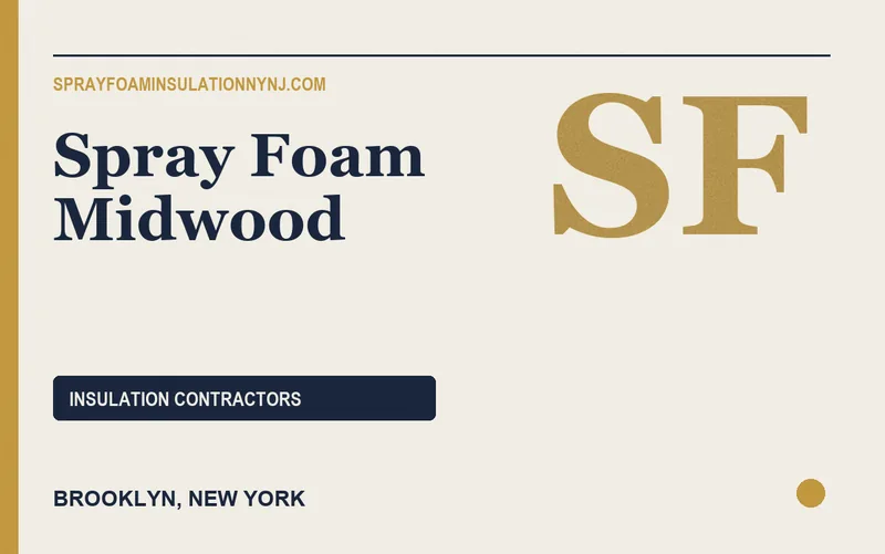 Spray Foam Midwood in Brooklyn, New York