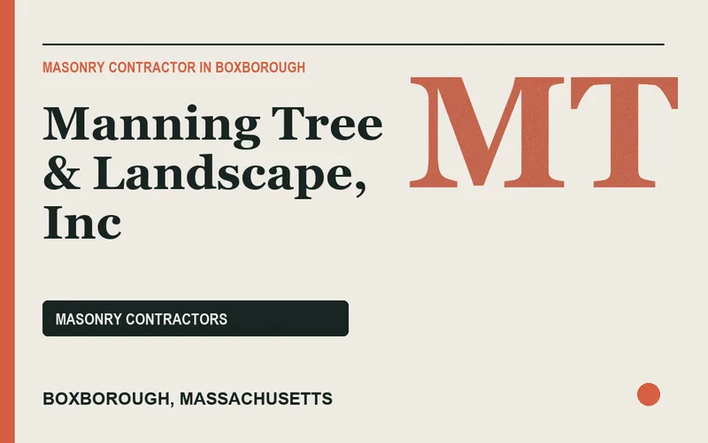 Manning Tree & Landscape, Inc in Boxborough, Massachusetts