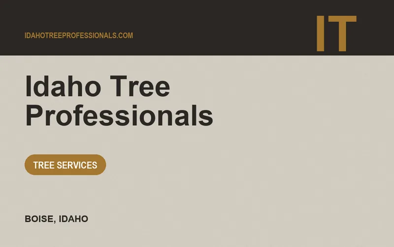 Idaho Tree Professionals in Boise, Idaho