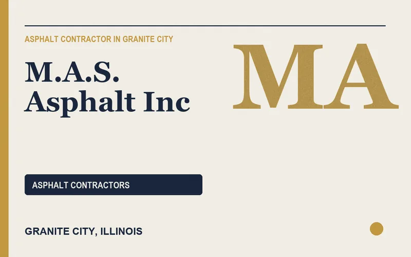 M.A.S. ASPHALT INC in Granite City, Illinois