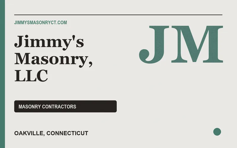 Jimmy's Masonry, LLC in Oakville, Connecticut