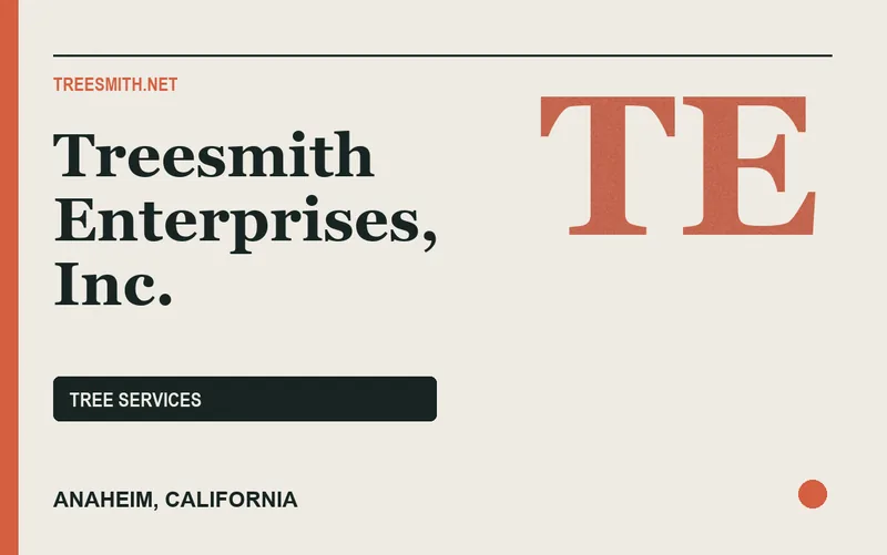 Treesmith Enterprises, Inc. in Anaheim, California