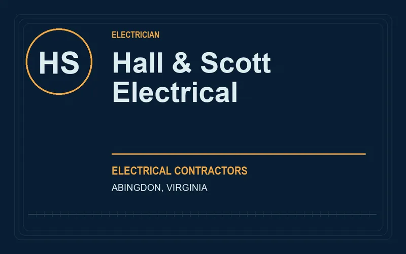 Hall & Scott Electrical in Abingdon, Virginia