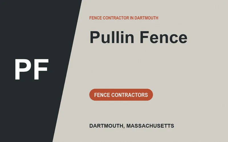 Pullin Fence in Dartmouth, Massachusetts