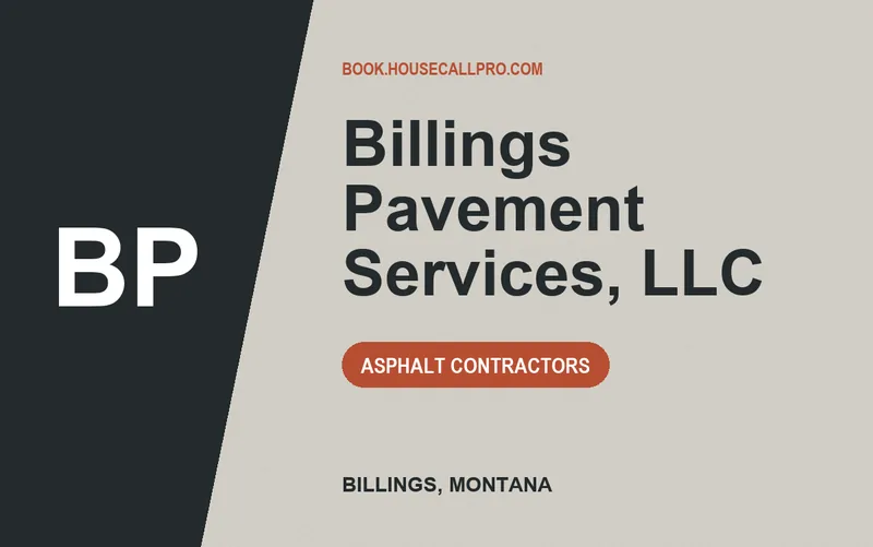 Billings Pavement Services, LLC in Billings, Montana
