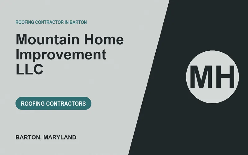 Mountain Home Improvement LLC in Barton, Maryland