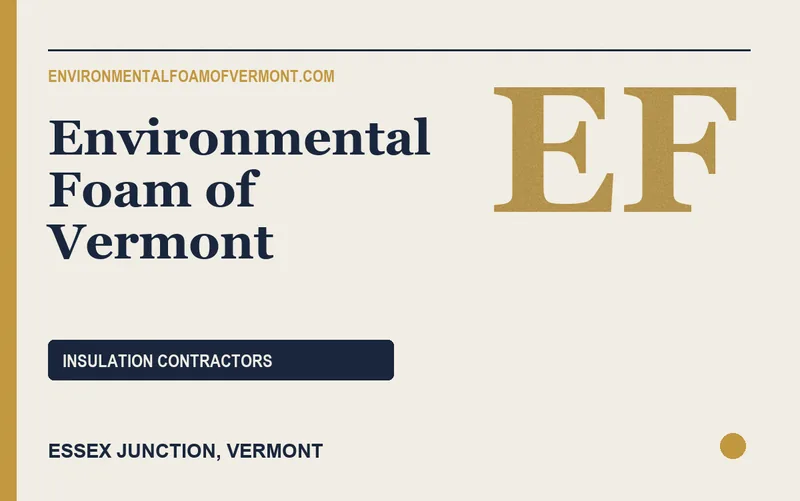 Environmental Foam of Vermont in Essex Junction, Vermont
