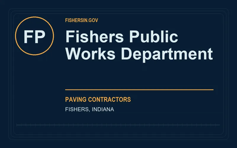 Fishers Public Works Department in Fishers, Indiana