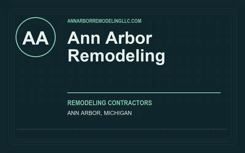 Ann Arbor Remodeling in Ann Arbor, Michigan