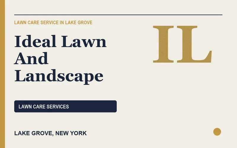 Ideal Lawn And Landscape in Lake Grove, New York