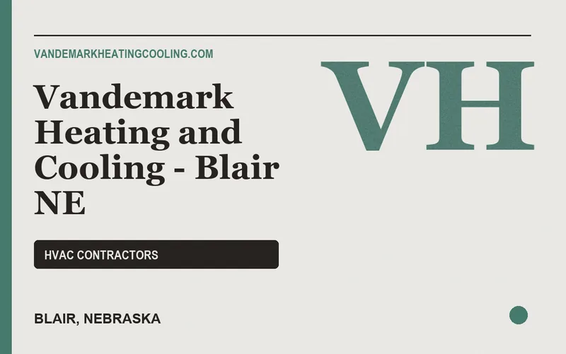 Vandemark Heating and Cooling - Blair NE in Blair, Nebraska