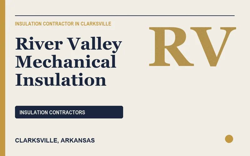 River Valley Mechanical Insulation in Clarksville, Arkansas