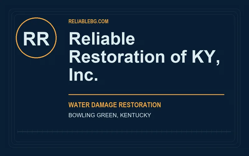 Reliable Restoration of KY, Inc. in Bowling Green, Kentucky