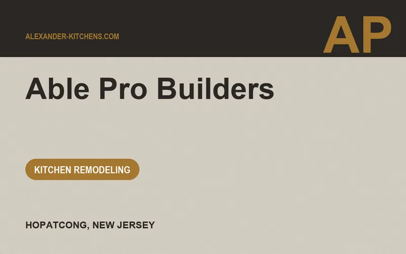Able Pro Builders in Hopatcong, New Jersey