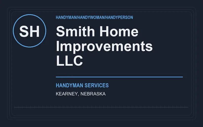 Smith Home Improvements LLC in Kearney, Nebraska