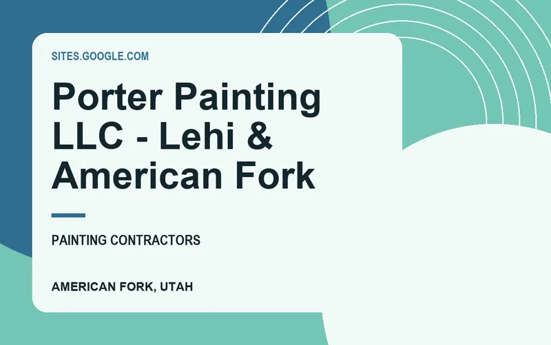 Porter Painting LLC - Lehi & American Fork in American Fork, Utah