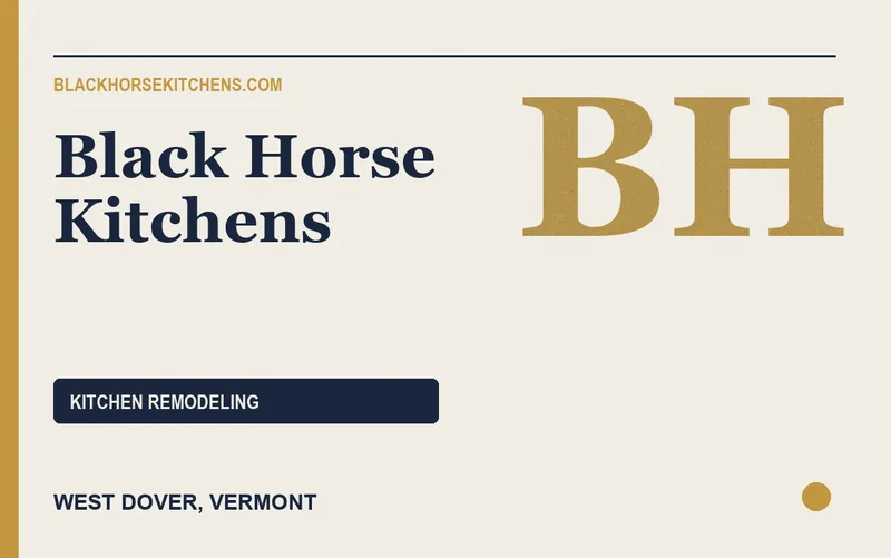 Black Horse Kitchens in West Dover, Vermont