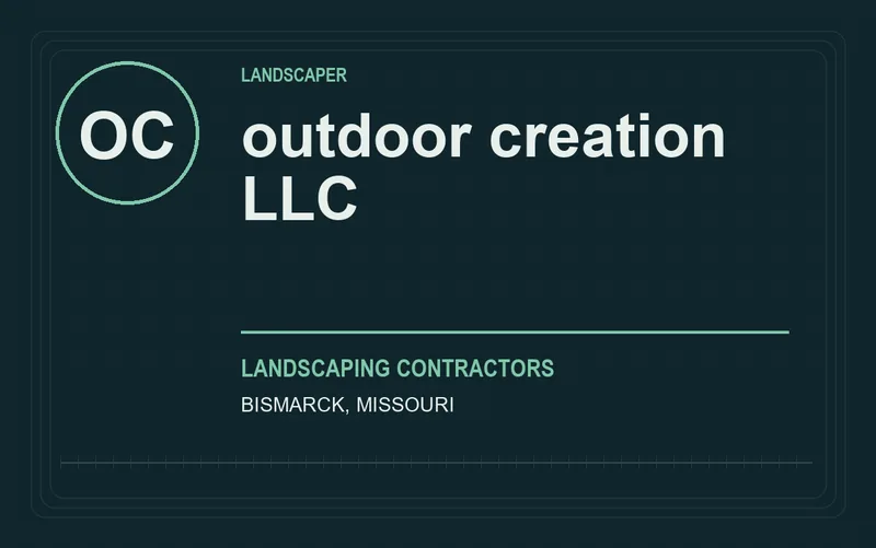 outdoor creation L.L.C in Bismarck, Missouri