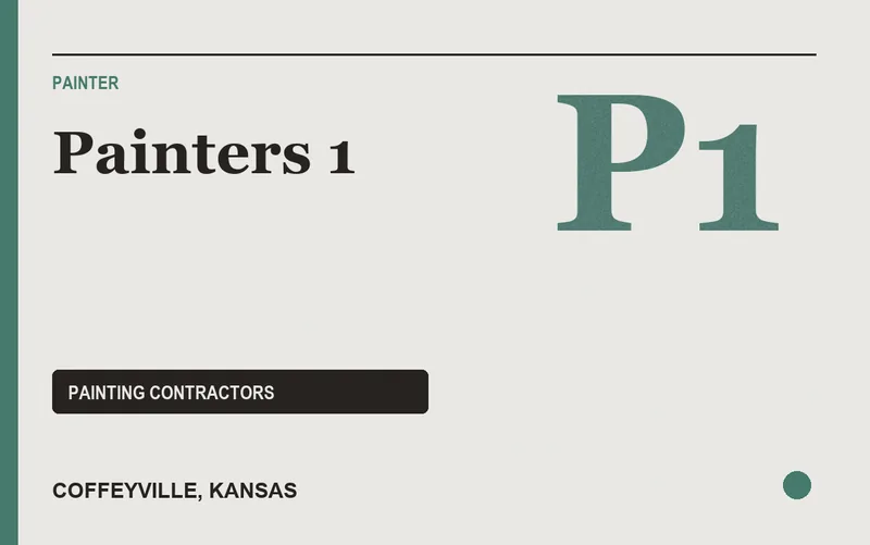 Painters 1 in Coffeyville, Kansas