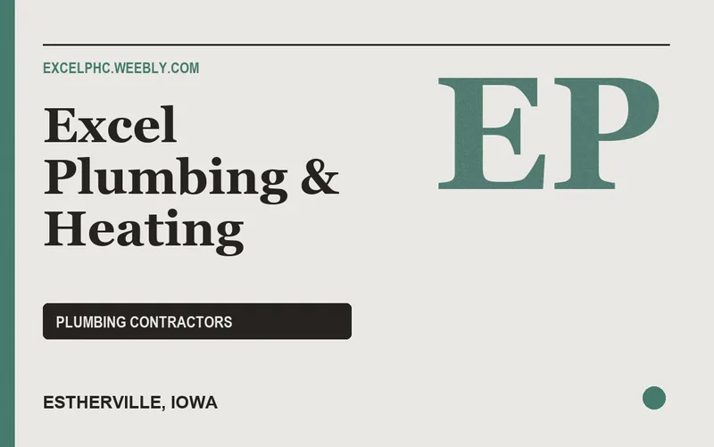 Excel Plumbing & Heating in Estherville, Iowa