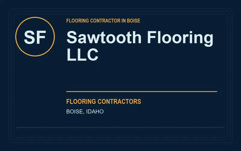 Sawtooth Flooring LLC in Boise, Idaho
