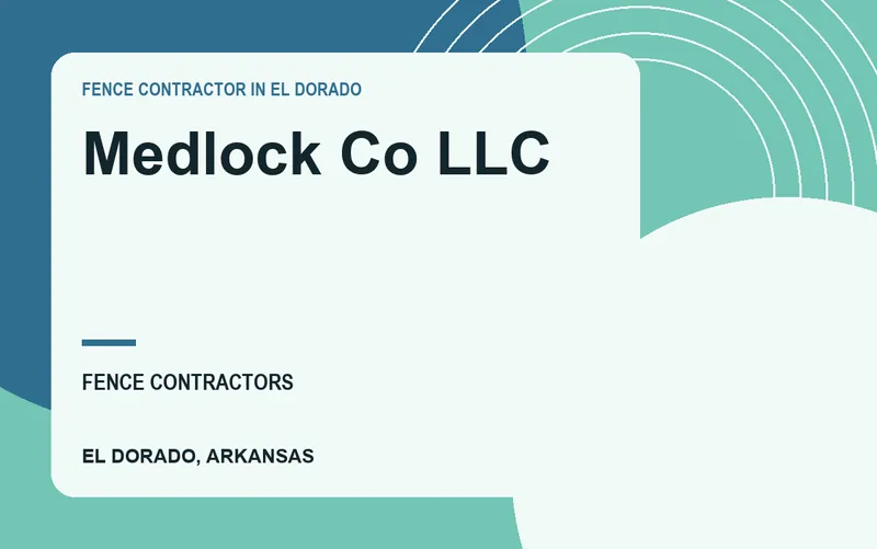 Medlock Co LLC in El Dorado, Arkansas