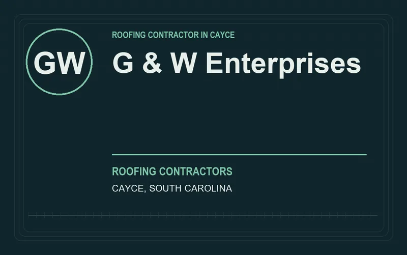 G & W Enterprises in Cayce, South Carolina