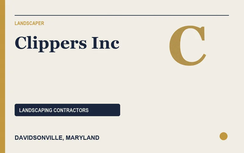Clippers Inc in Davidsonville, Maryland