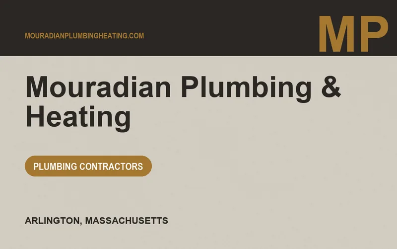 Mouradian Plumbing & Heating in Arlington, Massachusetts