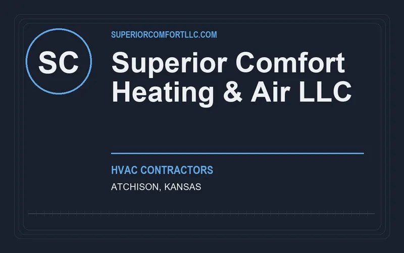 Superior Comfort Heating & Air LLC in Atchison, Kansas