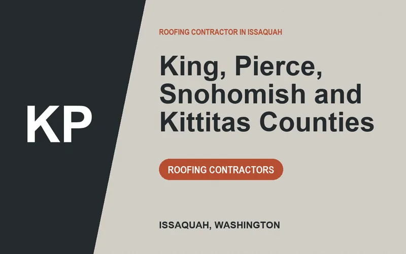 King, Pierce, Snohomish and Kittitas Counties in Issaquah, Washington