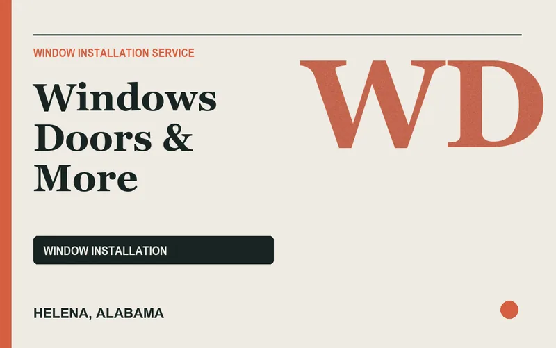 Windows Doors & More in Helena, Alabama