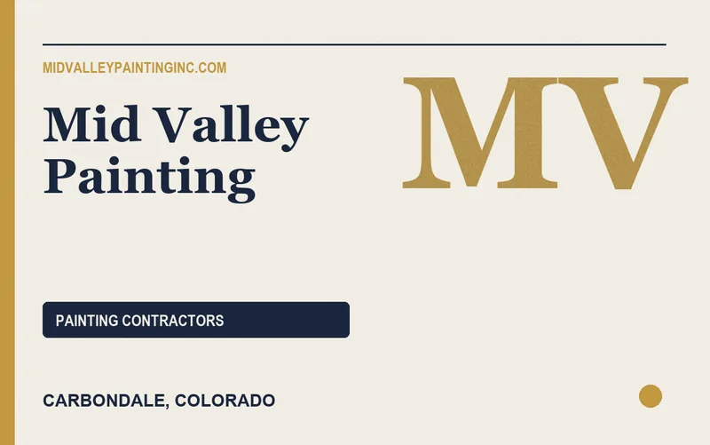 Mid Valley Painting in Carbondale, Colorado