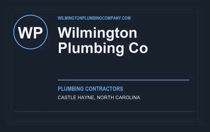 Wilmington Plumbing Co in Castle Hayne, North Carolina