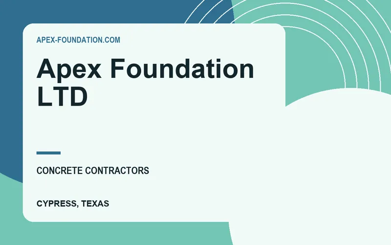 Apex Foundation LTD in Cypress, Texas