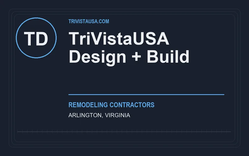 TriVistaUSA Design + Build in Arlington, Virginia