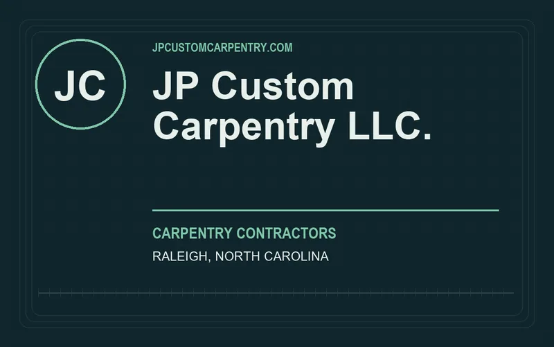 JP Custom Carpentry LLC. in Raleigh, North Carolina