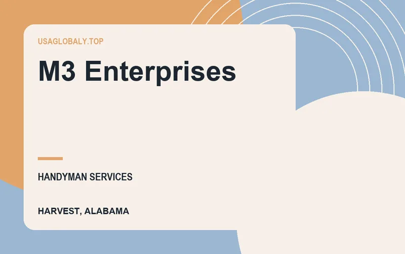 M3 Enterprises in Harvest, Alabama