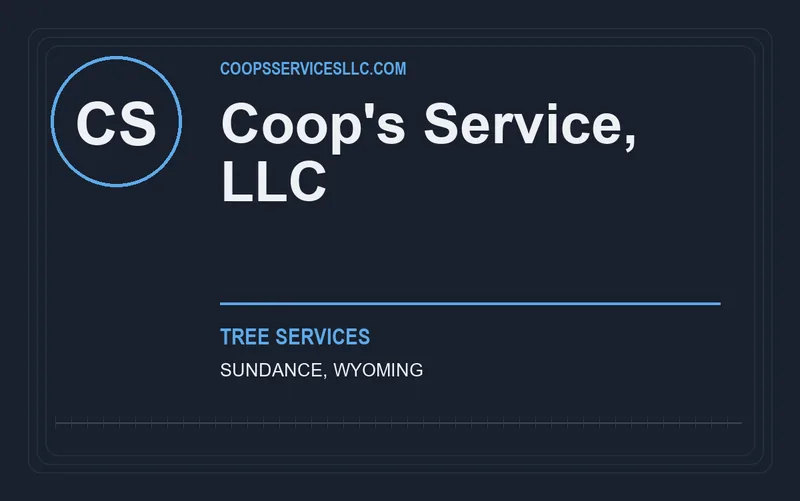 Coop's Service, LLC in Sundance, Wyoming