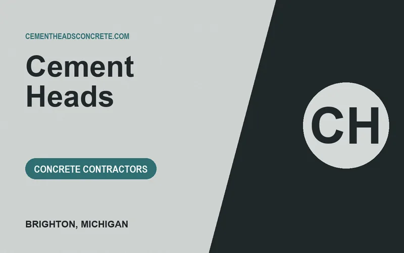 Cement Heads in Brighton, Michigan