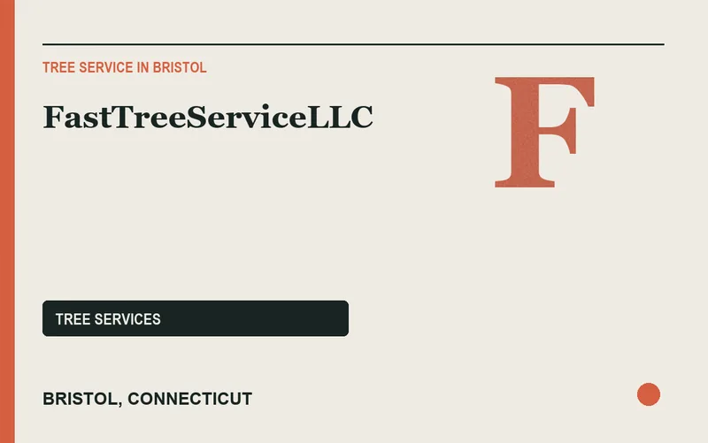 FastTreeServiceLLC in Bristol, Connecticut
